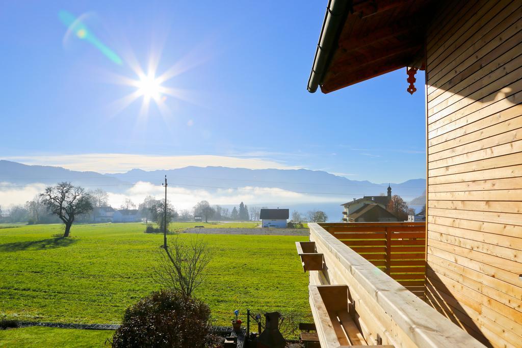 Pension Reiter-Moravec Seewalchen Exterior foto